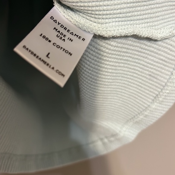 Free People Daydreamer 84 Waffle Top - Picture 5 of 7